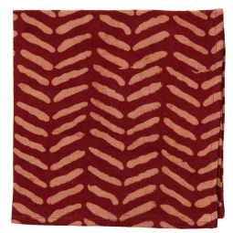Countryside Napkin - Chevron - Red (Set of 2)